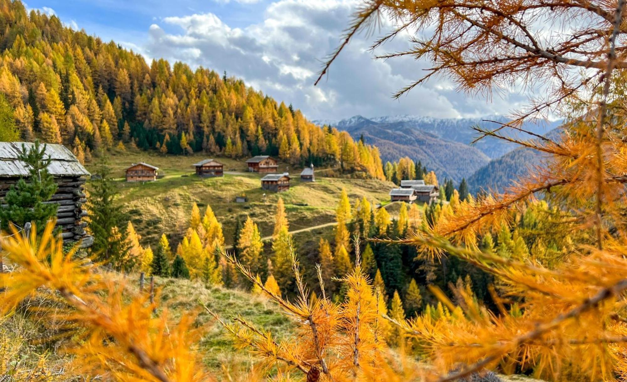 Die Natur Residenz Innervillgraten Esterno foto