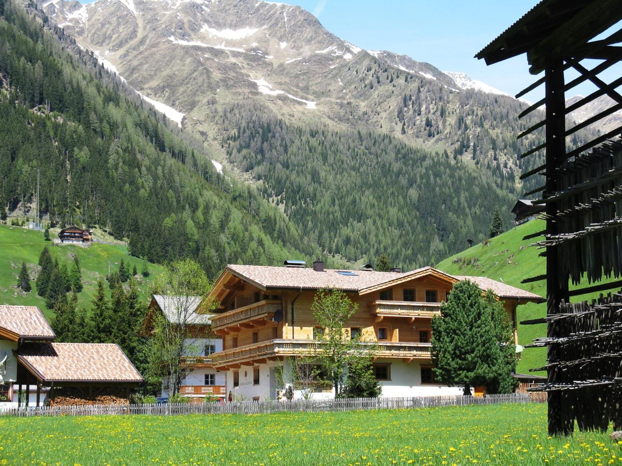 Die Natur Residenz Innervillgraten Esterno foto
