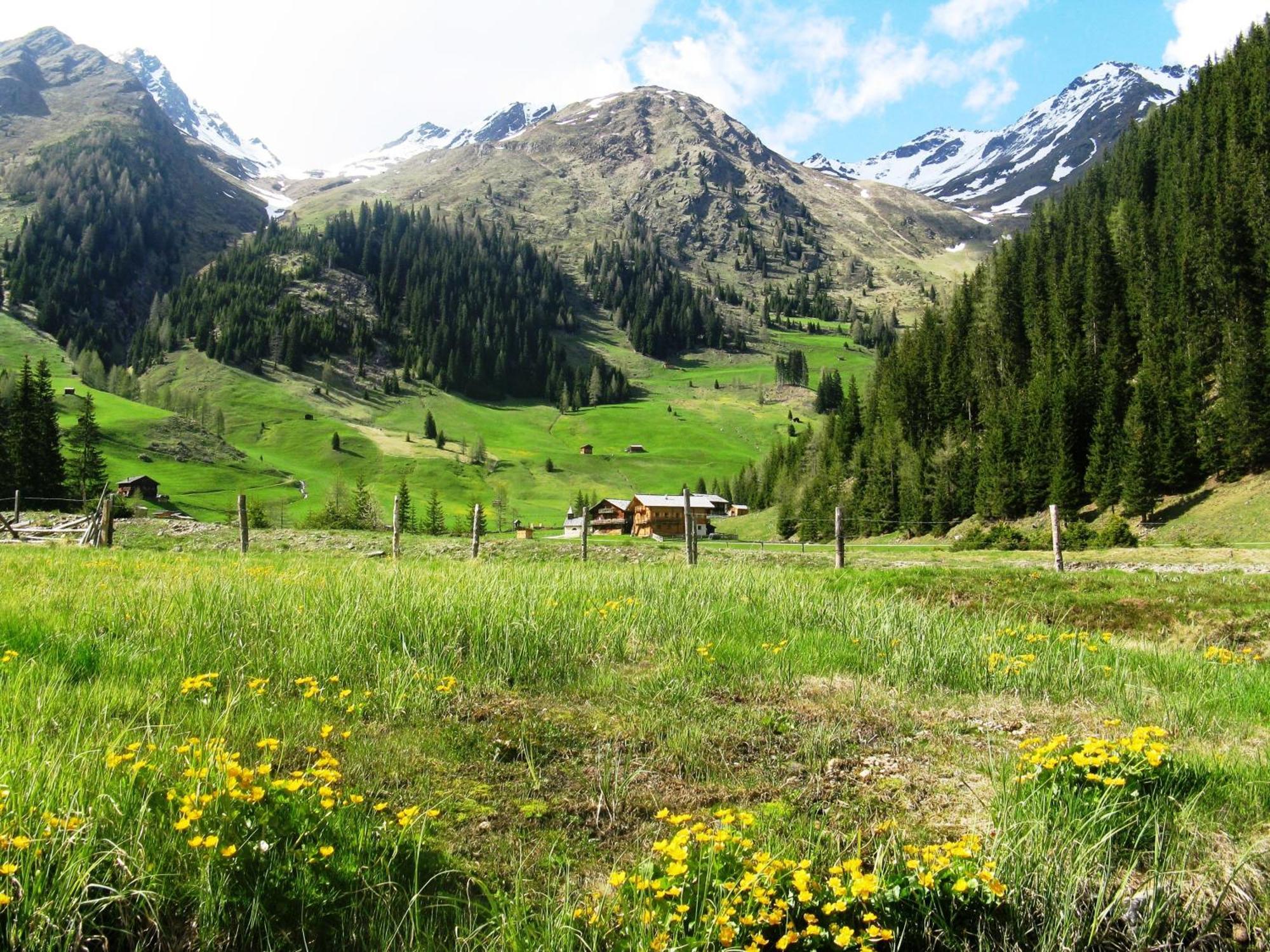 Die Natur Residenz Innervillgraten Esterno foto