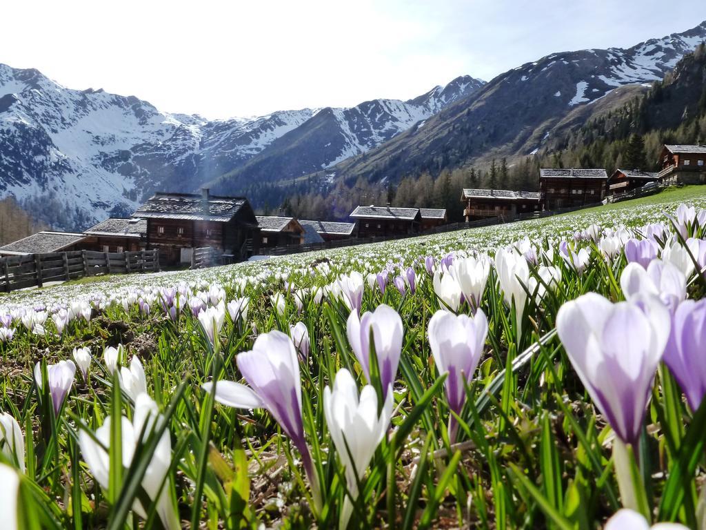 Die Natur Residenz Innervillgraten Esterno foto