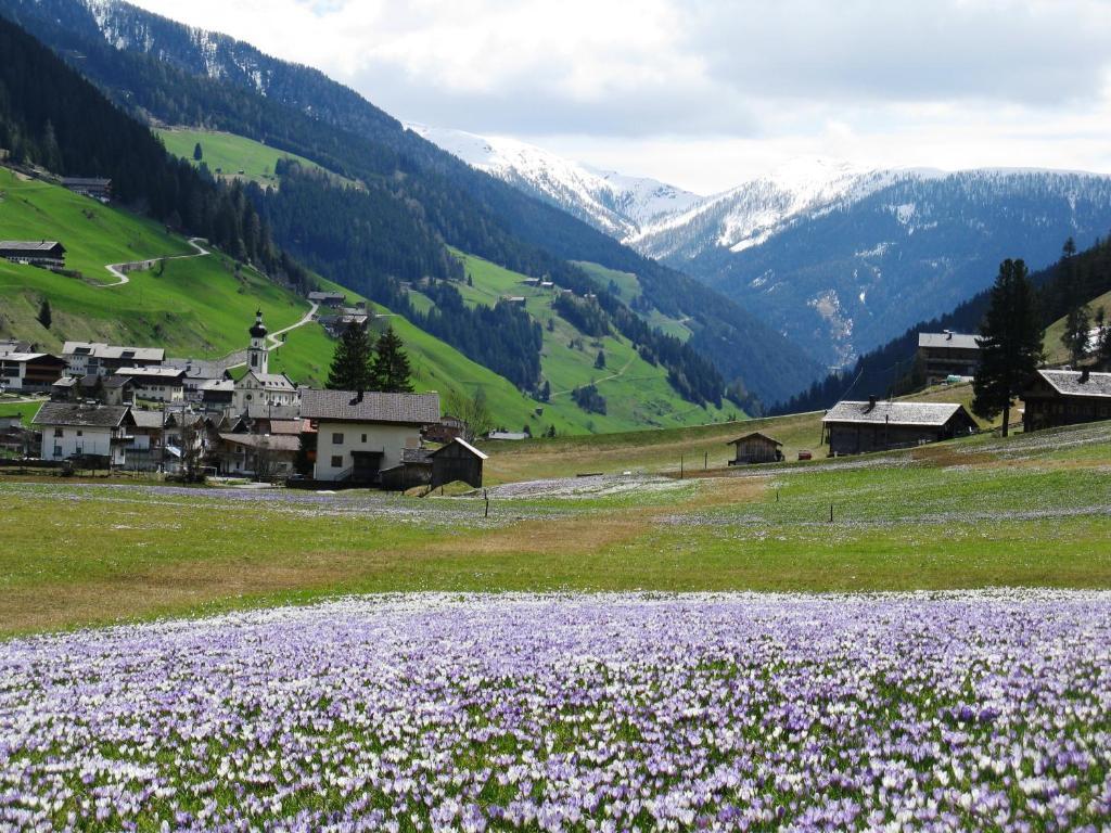 Die Natur Residenz Innervillgraten Esterno foto