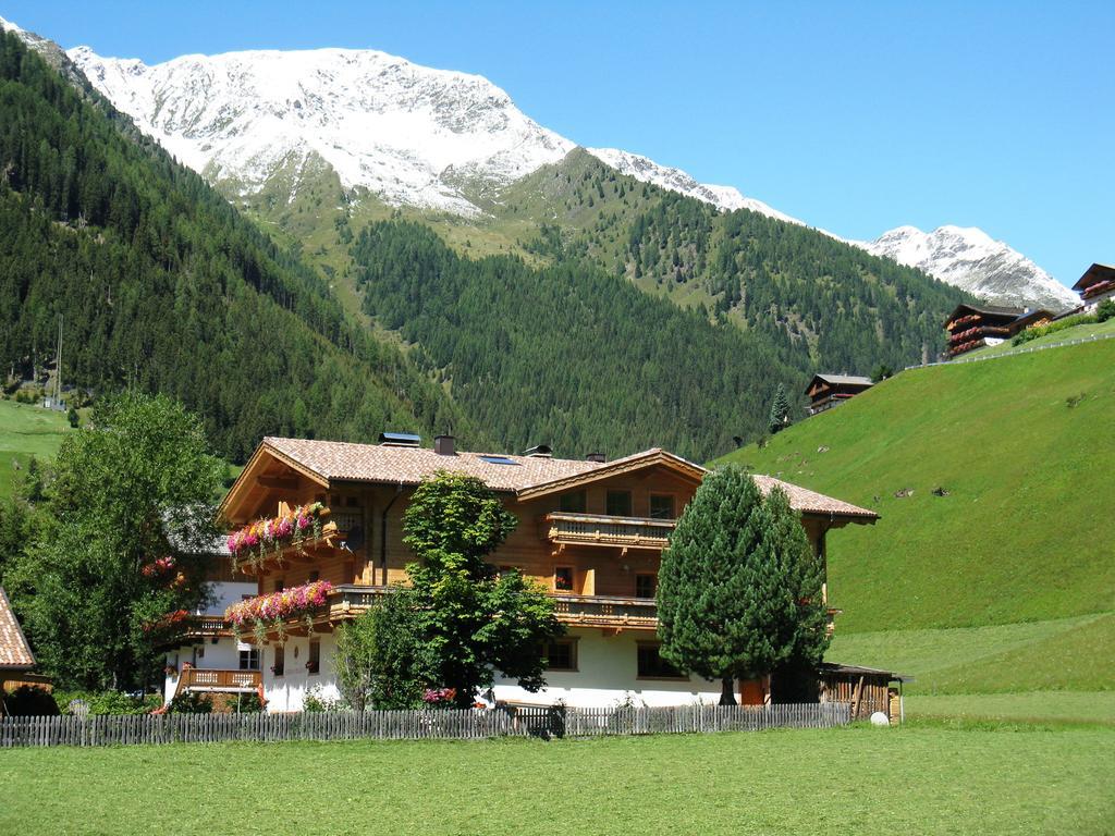 Die Natur Residenz Innervillgraten Esterno foto